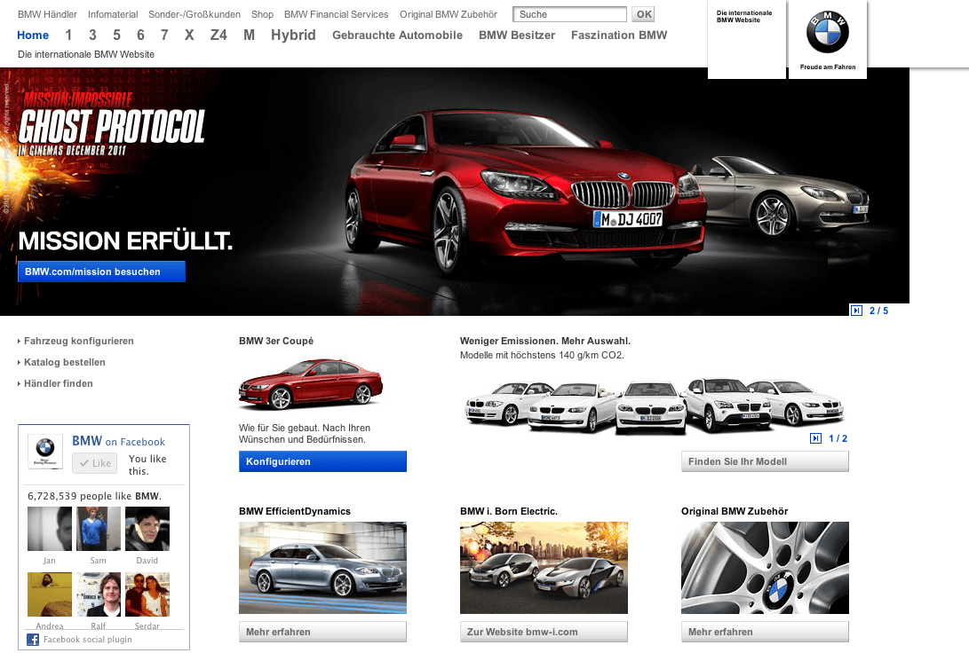 Webspecial BMW
