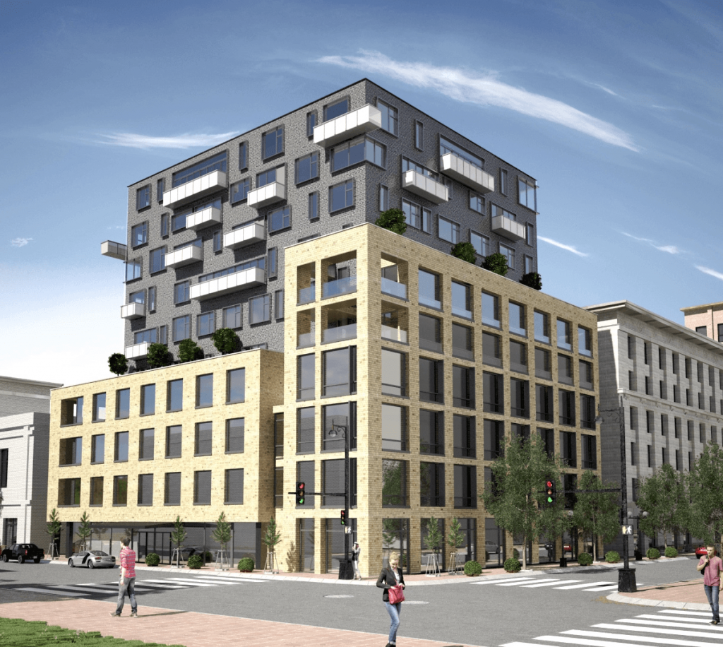 Architektur Darstellungen / Bern